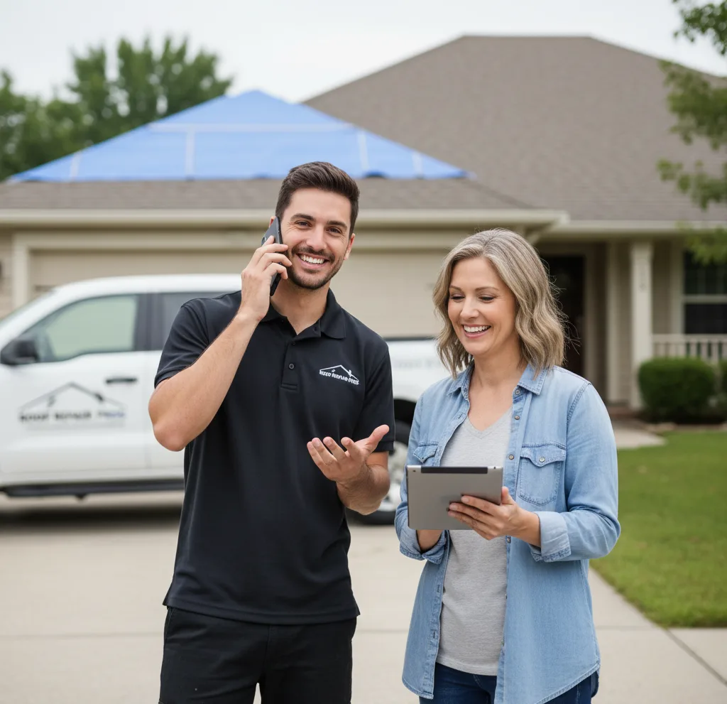 Modern Solutions Roof Repair customer support in Downingtown